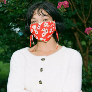 Printed Reusable Face Mask